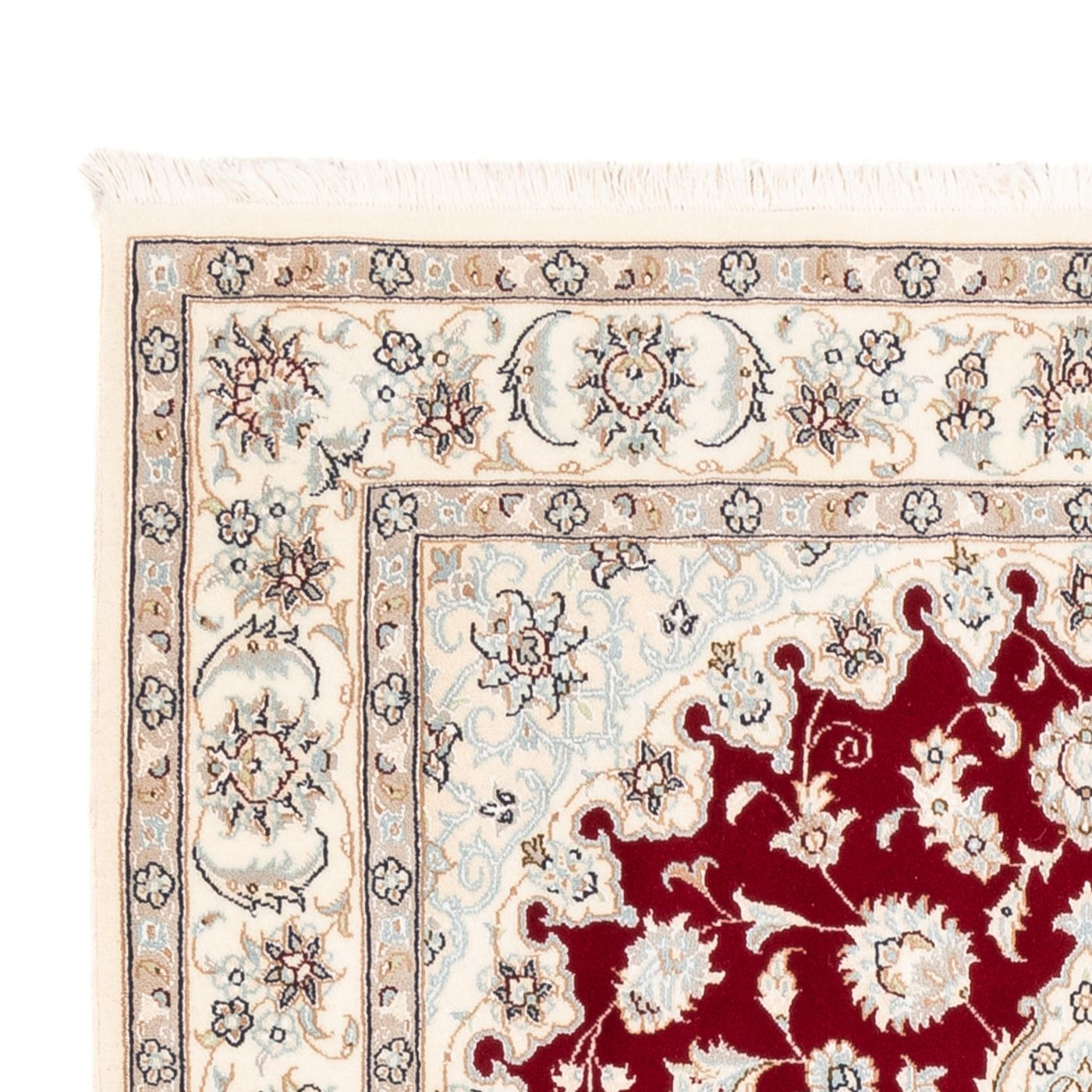 Persisk teppe - Nain - Premium - 173 x 117 cm - rød