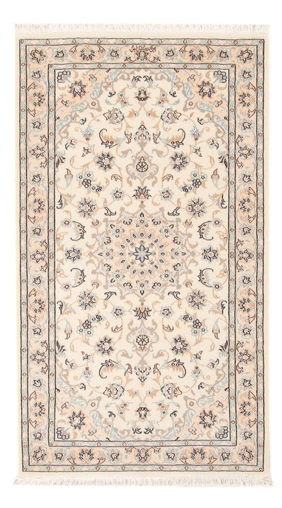 Nain - 6La Teppe 76x134cm - Persisk teppe - krem