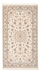 Persisk teppe - Nain - Premium - 134 x 76 cm - krem