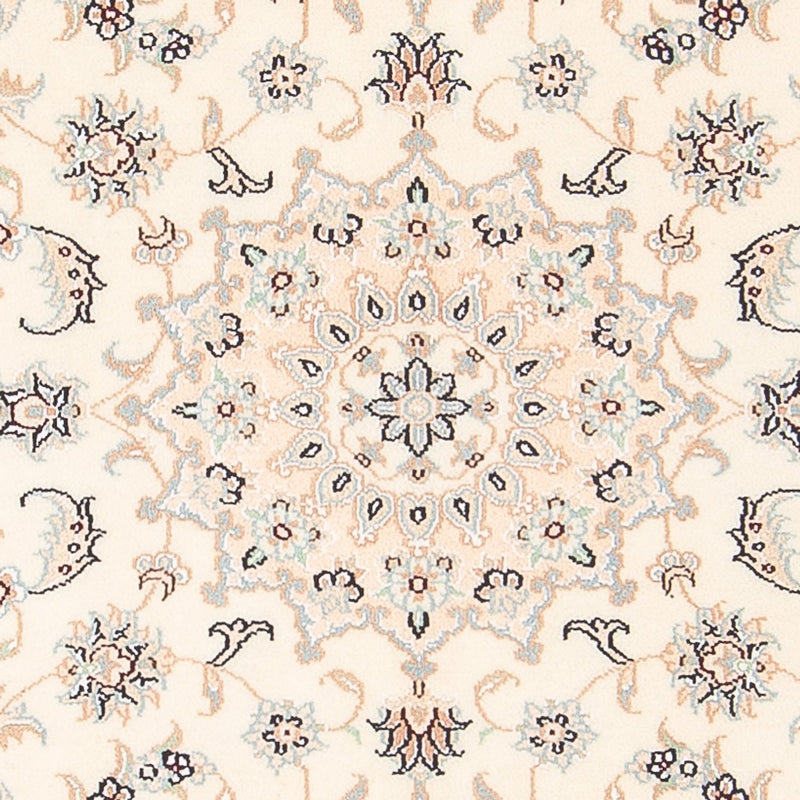 Persisk teppe - Nain - Premium - 134 x 76 cm - krem