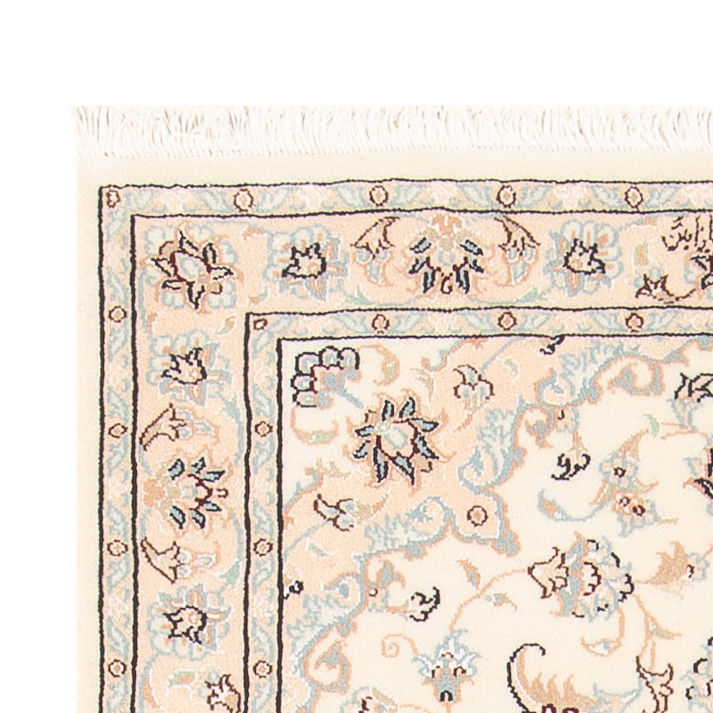 Persisk teppe - Nain - Premium - 134 x 76 cm - krem