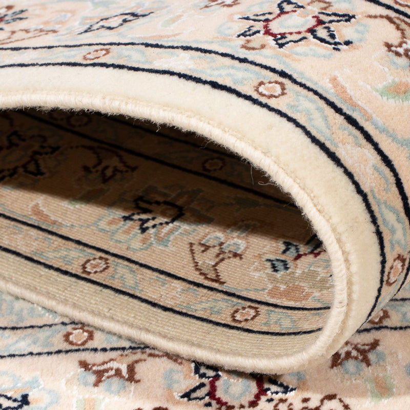 Persisk teppe - Nain - Premium - 134 x 76 cm - krem