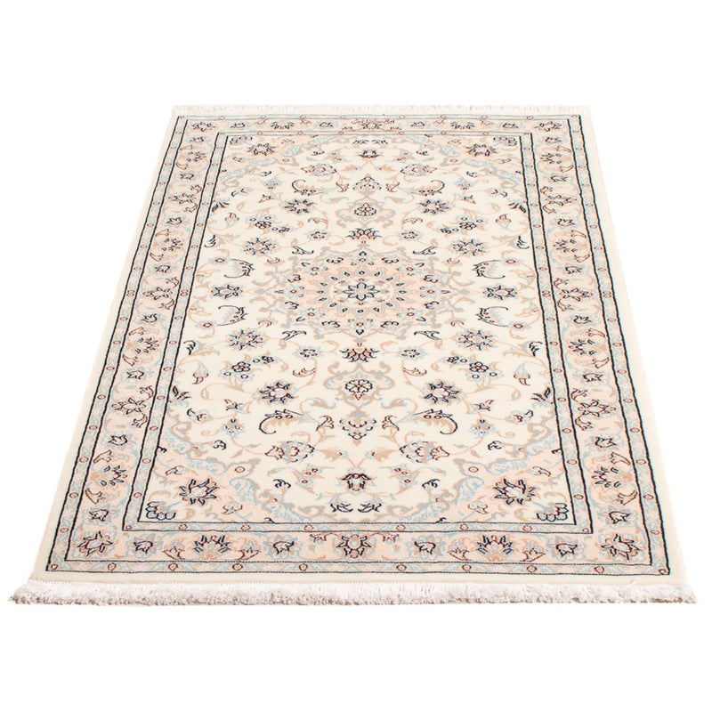 Persisk teppe - Nain - Premium - 134 x 76 cm - krem