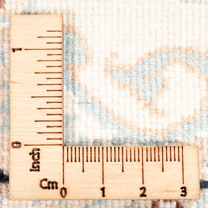 Persisk teppe - Nain - Premium - 134 x 76 cm - krem