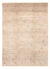 Persisk Gabbeh Teppe 204x298cm - Perserteppich Wollteppich – product image