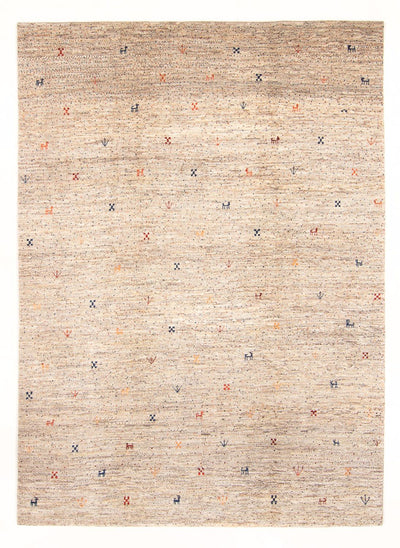 Persisk Gabbeh Teppe 204x298cm - Perserteppich Wollteppich