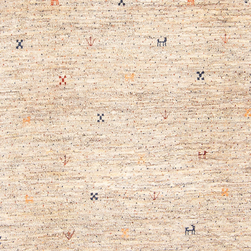Persisk Gabbeh Teppe 204x298cm - Perserteppich Wollteppich