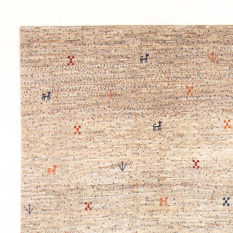 Persisk Gabbeh Teppe 204x298cm - Perserteppich Wollteppich