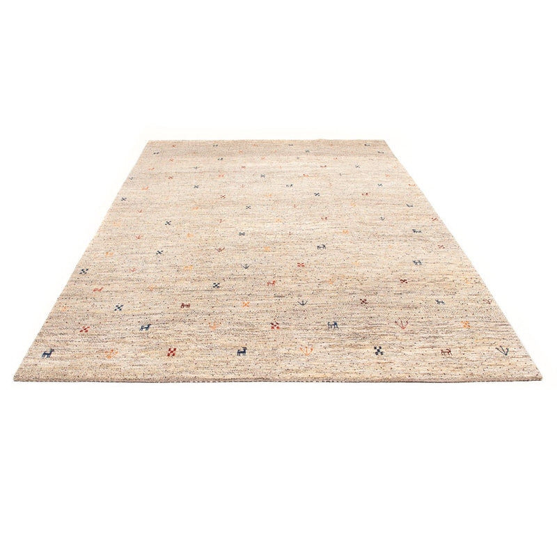 Persisk Gabbeh Teppe 204x298cm - Perserteppich Wollteppich