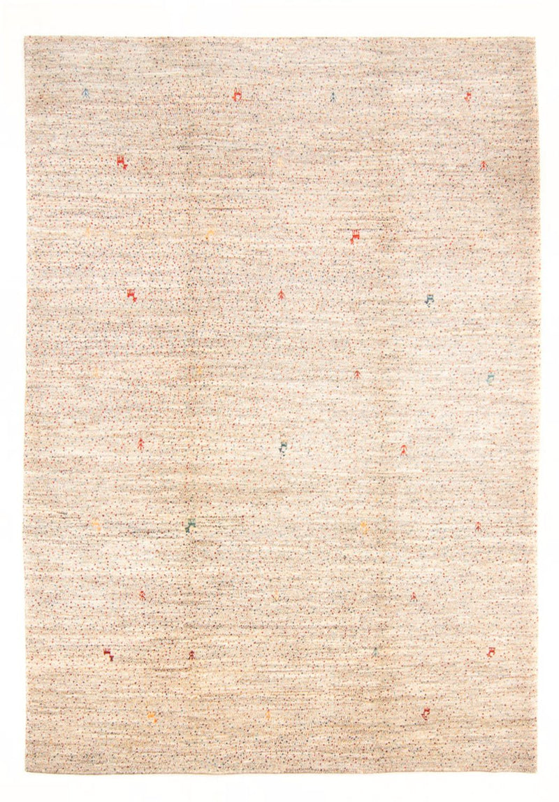 Persisk Gabbeh Teppe 214x294cm - Perserteppich Wollteppich