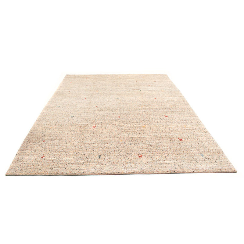 Persisk Gabbeh Teppe 214x294cm - Perserteppich Wollteppich