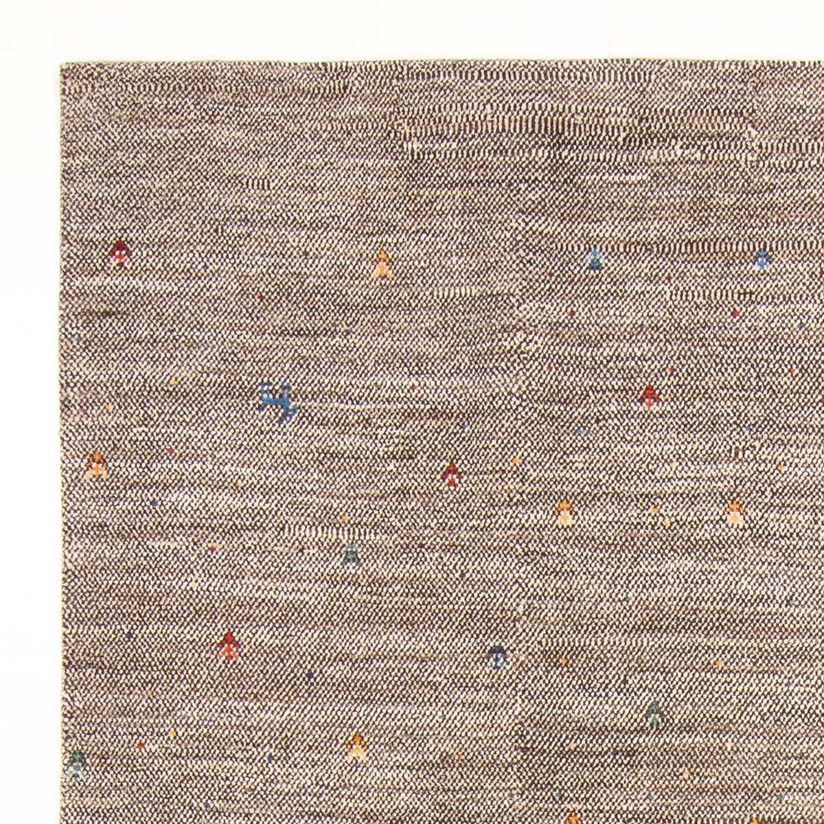 Persisk Gabbeh Teppe 221x291cm - Perserteppich Wollteppich