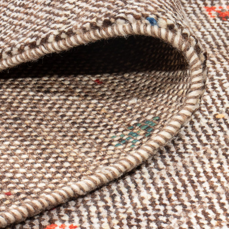 Persisk Gabbeh Teppe 221x291cm - Perserteppich Wollteppich