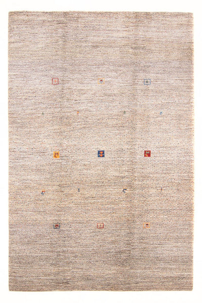 Persisk Gabbeh Teppe 212x302cm - Perserteppich Wollteppich