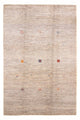 Persisk Gabbeh Teppe 212x302cm - Perserteppich Wollteppich