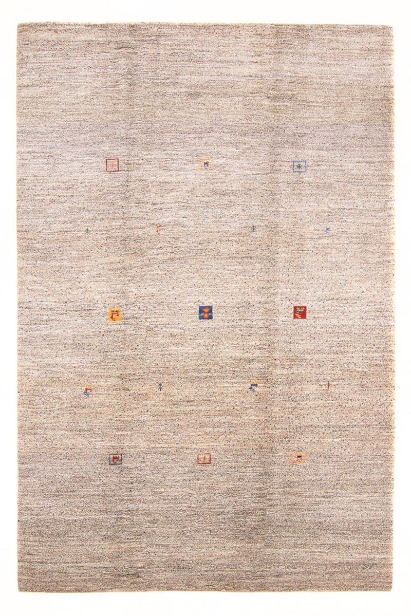 Persisk Gabbeh Teppe 212x302cm - Perserteppich Wollteppich