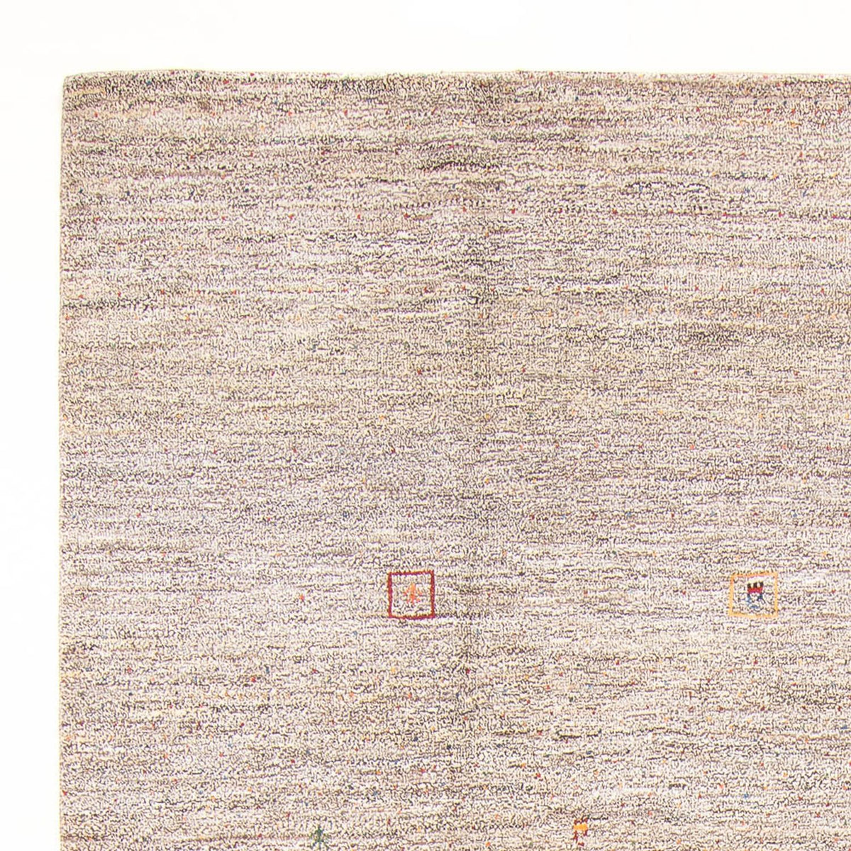 Persisk Gabbeh Teppe 212x302cm - Perserteppich Wollteppich