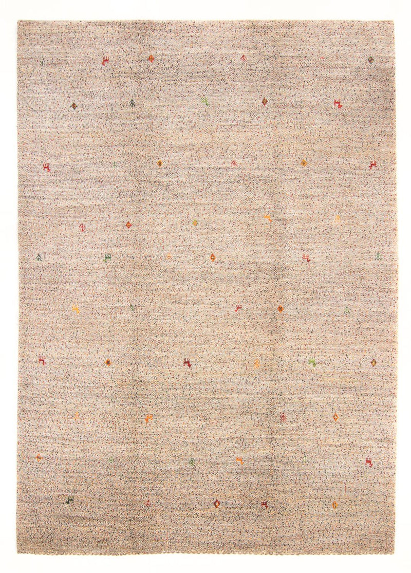 Persisk Gabbeh Teppe 298x225cm - Perserteppich Wollteppich