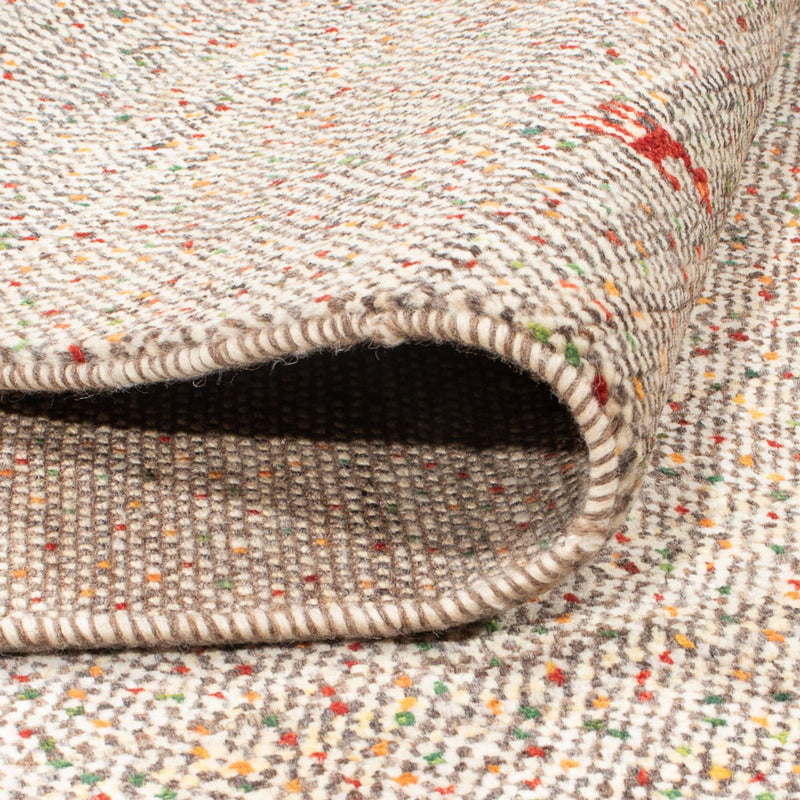 Persisk Gabbeh Teppe 298x225cm - Perserteppich Wollteppich