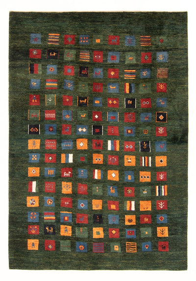 Persisk Gabbeh Teppe 164x234cm - Perserteppich Wollteppich