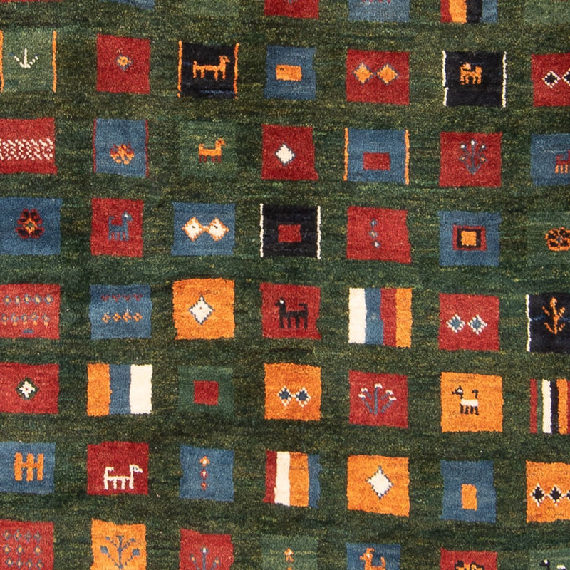Persisk Gabbeh Teppe 234x164cm - Perserteppich Wollteppich
