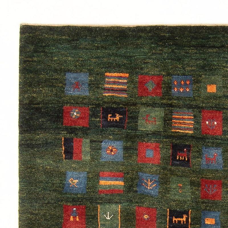 Persisk Gabbeh Teppe 234x164cm - Perserteppich Wollteppich