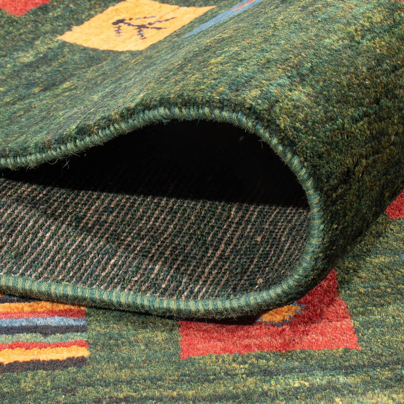 Persisk Gabbeh Teppe 234x164cm - Perserteppich Wollteppich