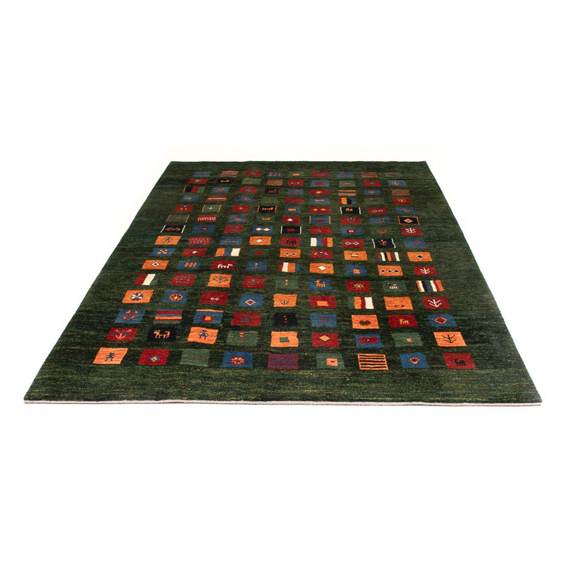 Persisk Gabbeh Teppe 234x164cm - Perserteppich Wollteppich