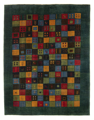 Persisk Gabbeh Teppe 174x234cm - Perserteppich Wollteppich