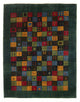Persisk Gabbeh Teppe 234x174cm - Perserteppich Wollteppich