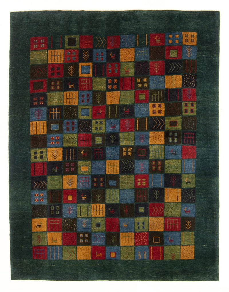 Persisk Gabbeh Teppe 234x174cm - Perserteppich Wollteppich