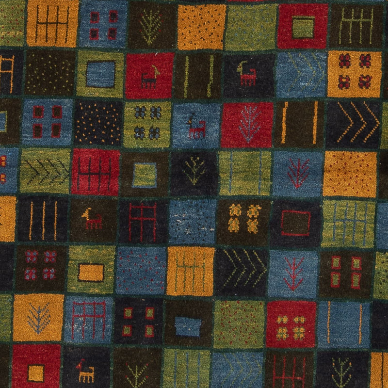Persisk Gabbeh Teppe 234x174cm - Perserteppich Wollteppich