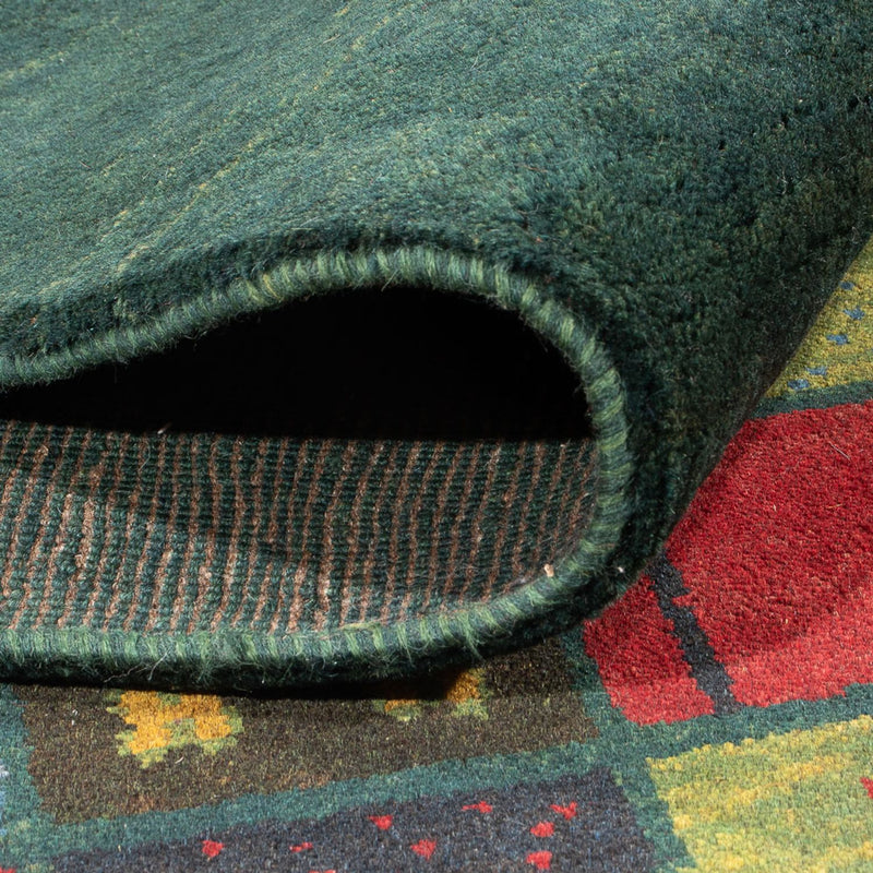Persisk Gabbeh Teppe 234x174cm - Perserteppich Wollteppich