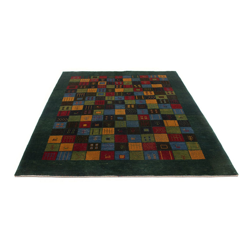 Persisk Gabbeh Teppe 234x174cm - Perserteppich Wollteppich