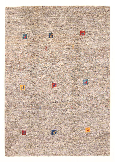 Persisk Gabbeh Teppe 178x243cm - Perserteppich Wollteppich
