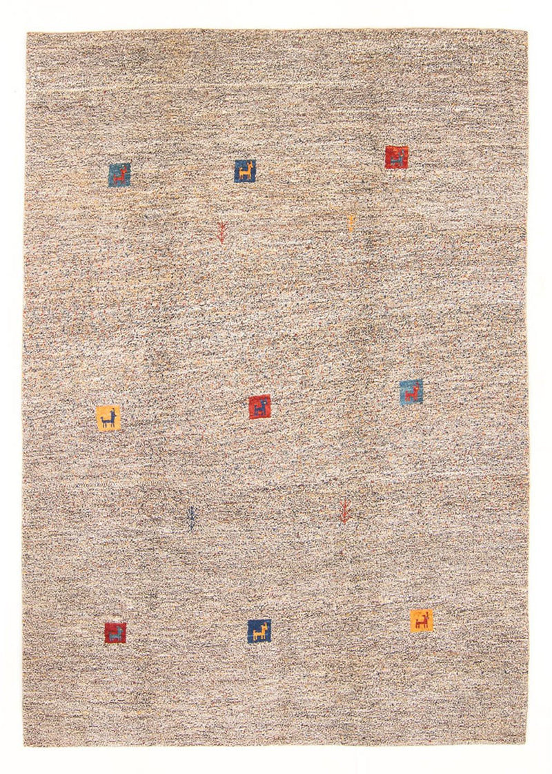 Persisk Gabbeh Teppe 178x243cm - Perserteppich Wollteppich