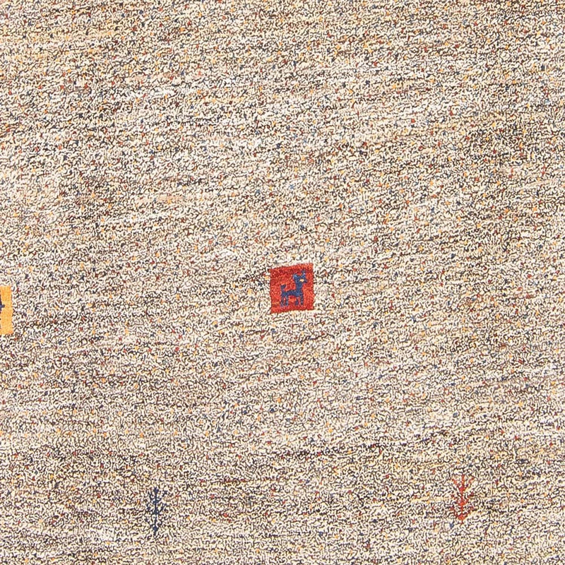 Persisk Gabbeh Teppe 178x243cm - Perserteppich Wollteppich