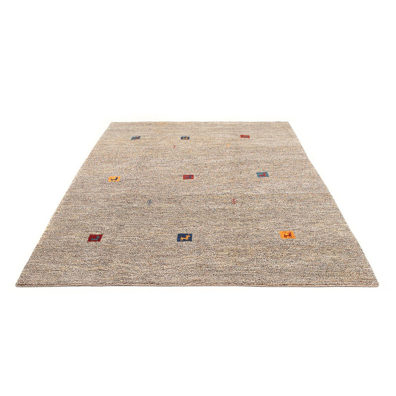 Persisk Gabbeh Teppe 178x243cm - Perserteppich Wollteppich