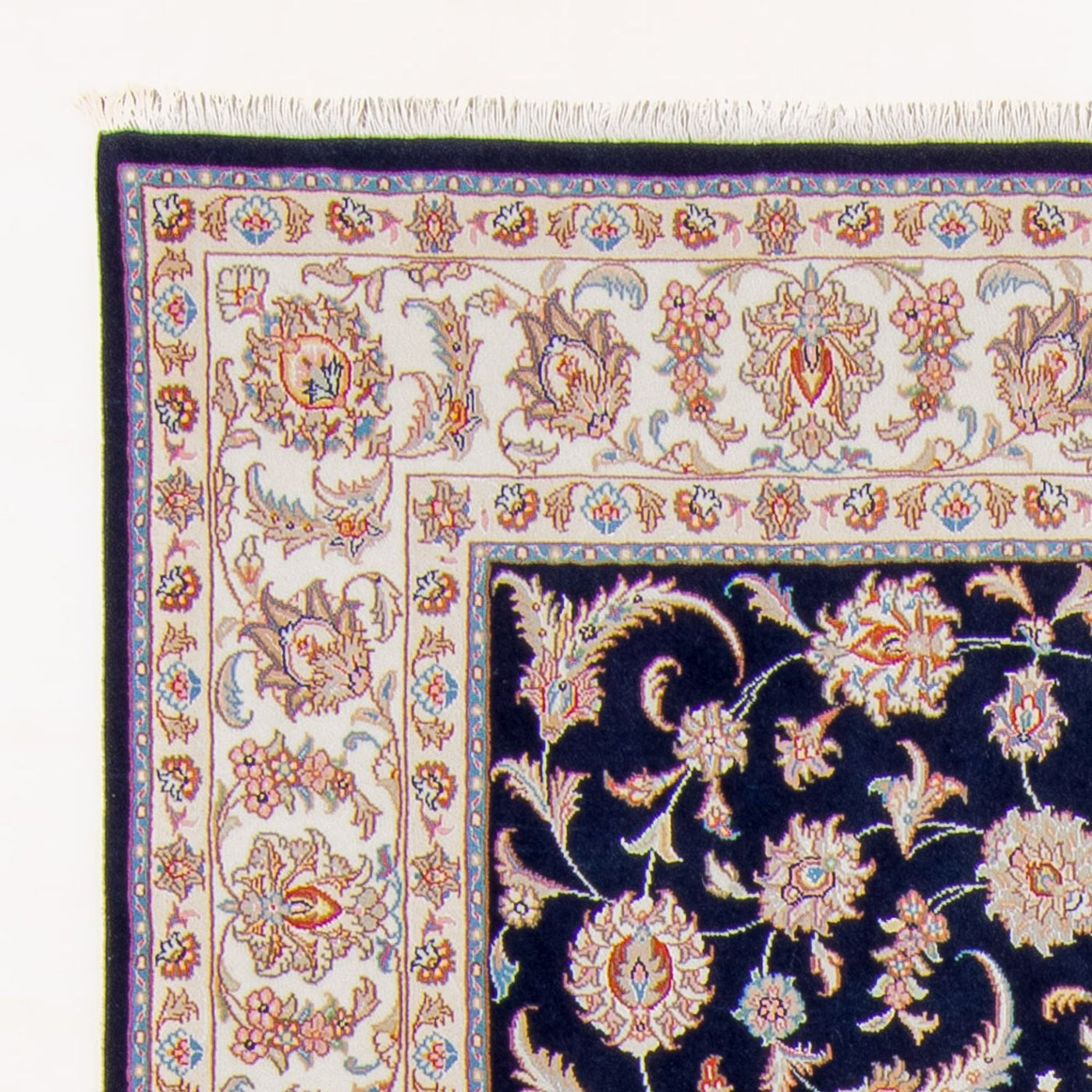 Tabriz - 50 Raj Teppe 241x168cm - Persisk teppe