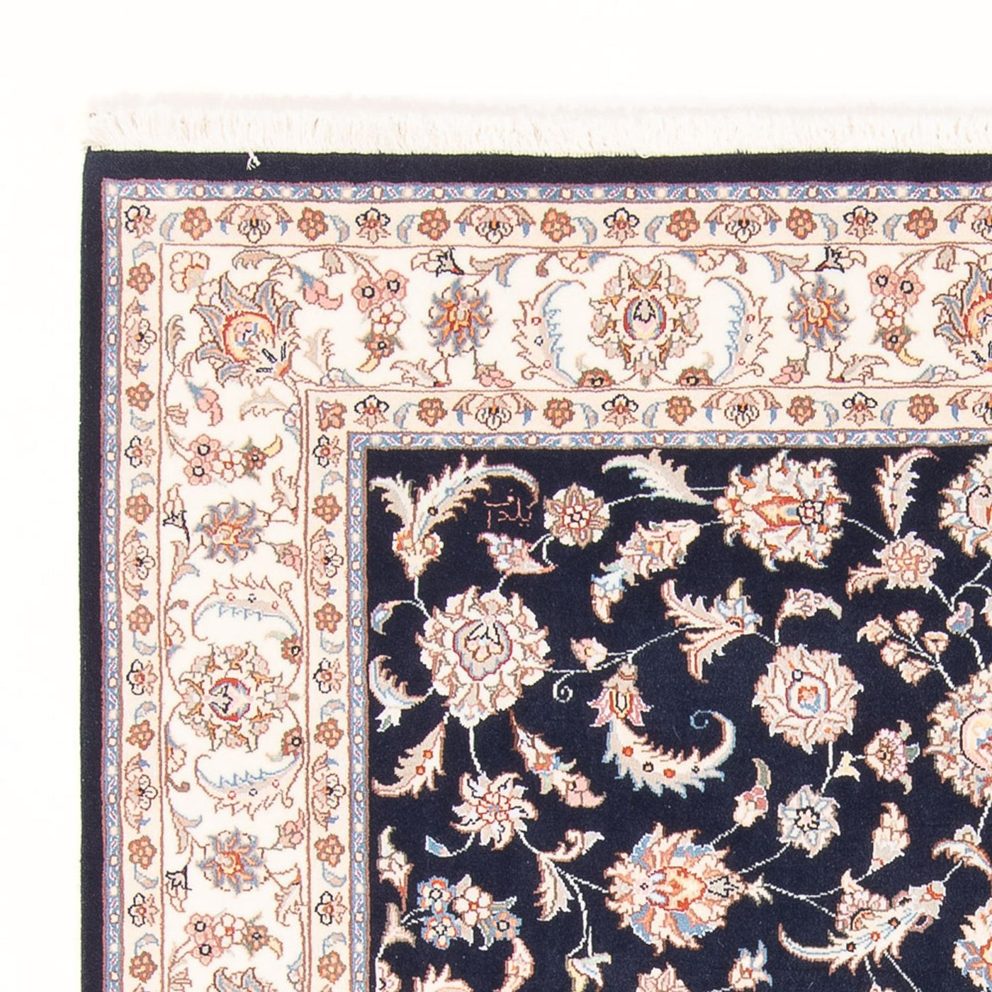 Tabriz - 50 Raj Teppe 196x150cm - Persisk teppe