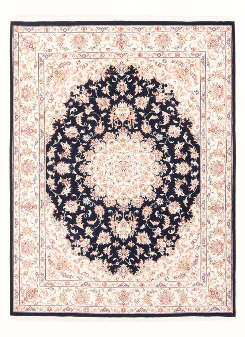Tabriz - 50 Raj Teppe 199x147cm - Persisk teppe