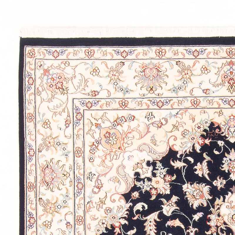 Tabriz - 50 Raj Teppe 199x147cm - Persisk teppe