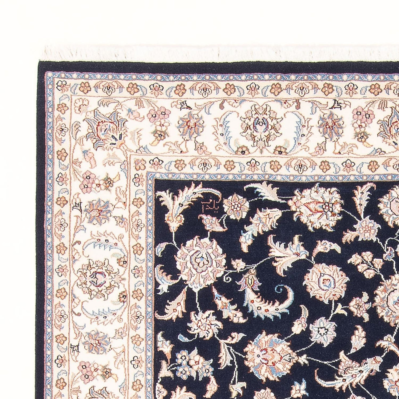 Tabriz - 50 Raj Teppe 202x151cm - Persisk teppe