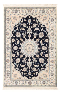 Persisk teppe - Nain - Premium - 120 x 81 cm - mørkeblå – product image