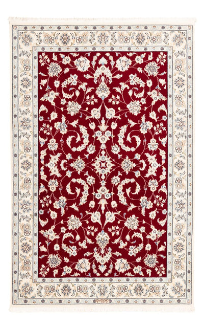 Nain - 6La Teppe 108x163cm - Persisk teppe - rød