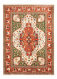 Qom Teppe 230x172cm - Persisk teppe