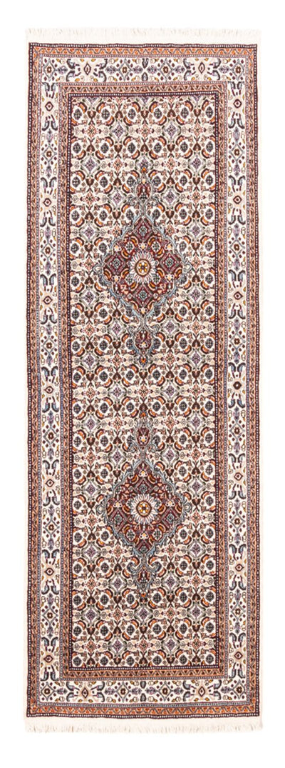 Moud Teppe 77x194cm - Persisk teppe - krem
