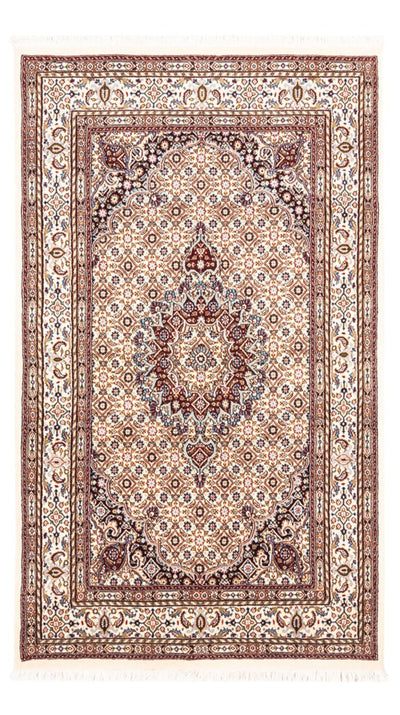 Moud Teppe 100x161cm - Persisk teppe - krem