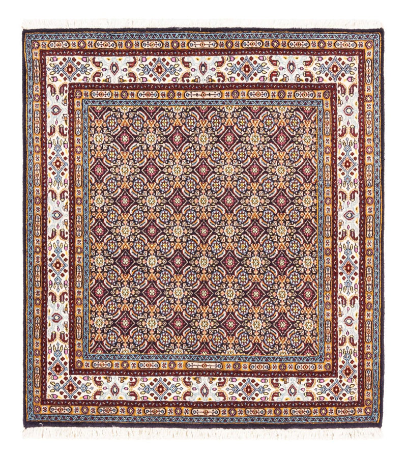 Moud Teppe 100x100cm - Persisk teppe