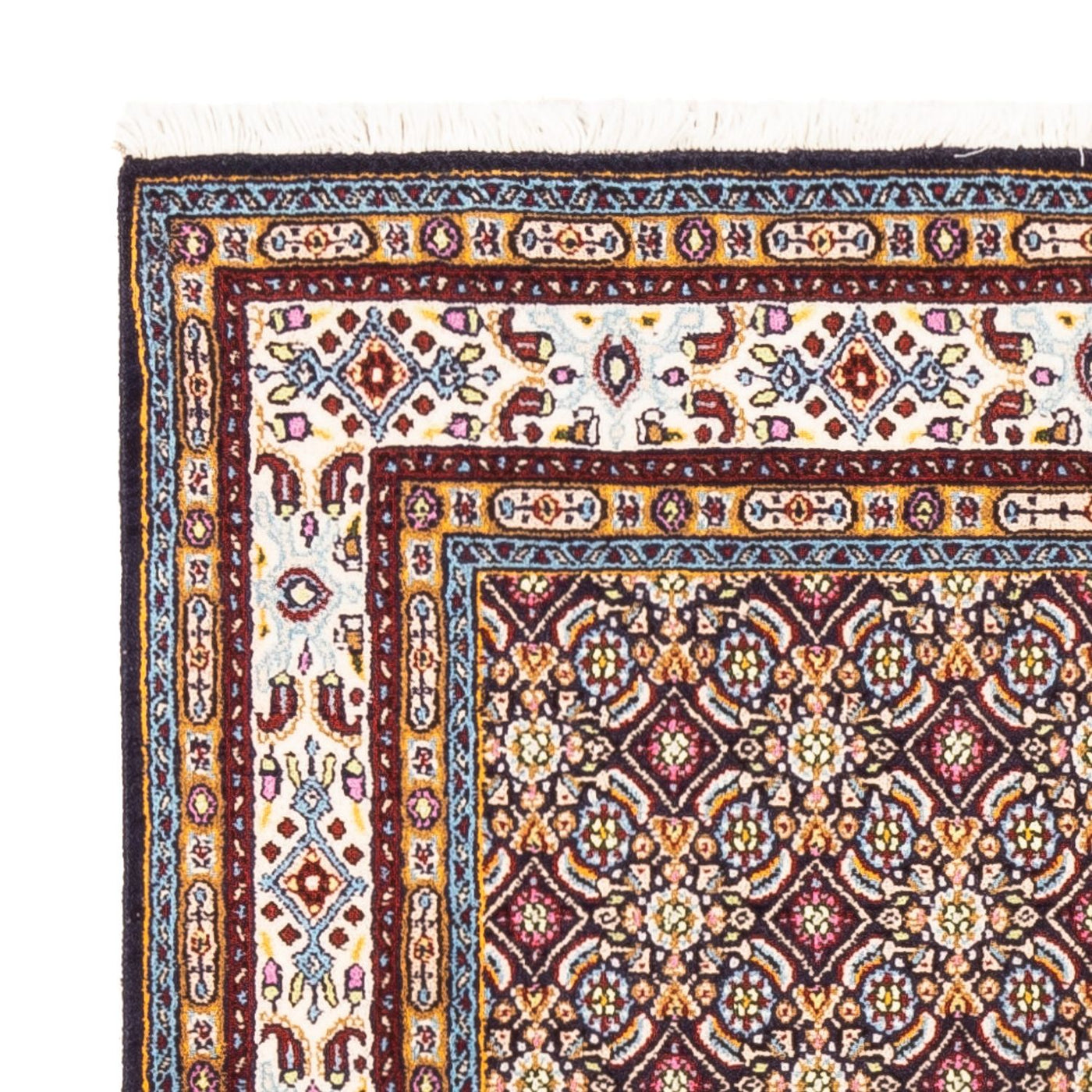 Moud Teppe 100x100cm - Persisk teppe